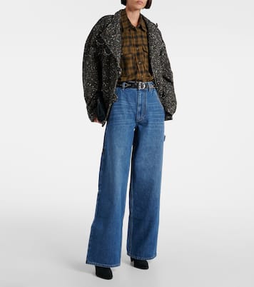 Wide-Leg Jeans Solene | Marant Etoile