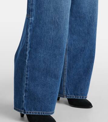 Wide-Leg Jeans Solene | Marant Etoile