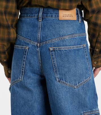 Wide-Leg Jeans Solene | Marant Etoile