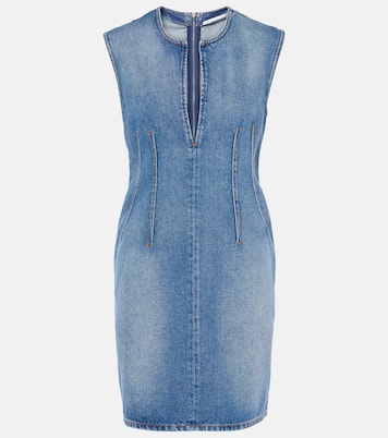 Denim minidress | Stella McCartney