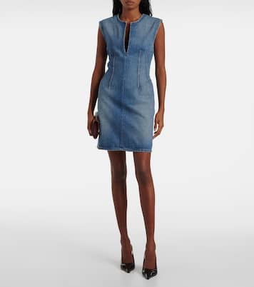 Denim minidress | Stella McCartney