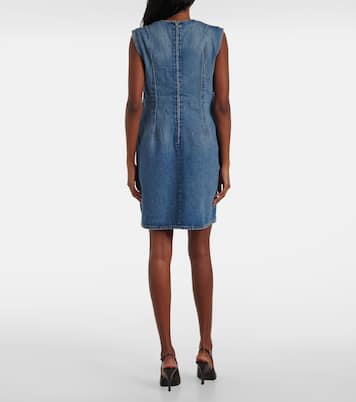 Denim minidress | Stella McCartney
