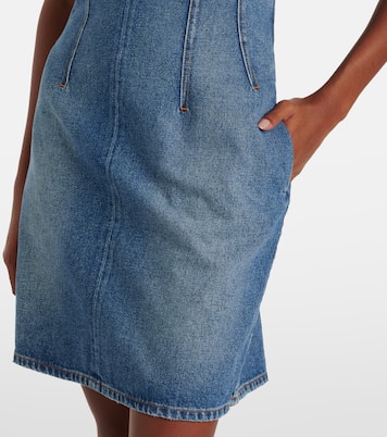 Denim minidress | Stella McCartney