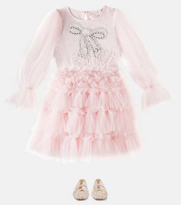 Tulle and jersey dress | Tutu Du Monde