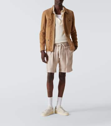 Cotton and silk polo shirt | Tom Ford
