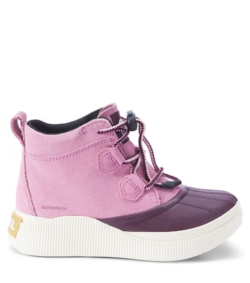 Out N About IV Classic leather boots | Sorel Kids