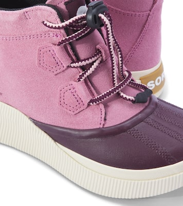 Out N About IV Classic leather boots | Sorel Kids