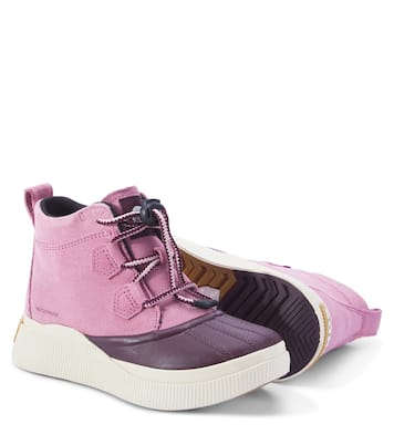 Out N About IV Classic leather boots | Sorel Kids