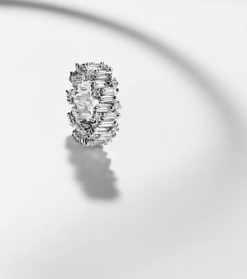 Ring Shimmer Audrey aus 18kt Weißgold mit Diamanten | Suzanne Kalan