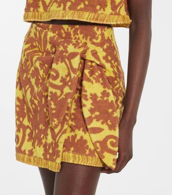 Wickelrock Amarillo aus einem Baumwollgemisch | Alémais