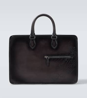 Ventiquattrore in pelle Scritto | Berluti