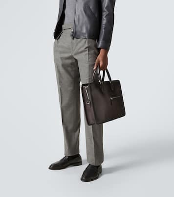 Ventiquattrore in pelle Scritto | Berluti