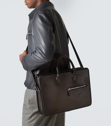 Ventiquattrore in pelle Scritto | Berluti