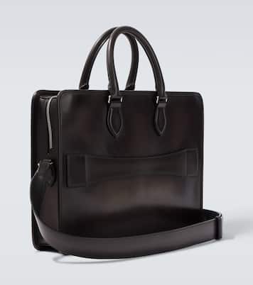 Ventiquattrore in pelle Scritto | Berluti