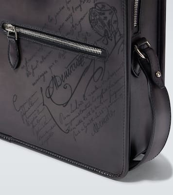 Ventiquattrore in pelle Scritto | Berluti