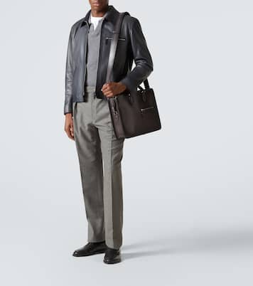 Ventiquattrore in pelle Scritto | Berluti