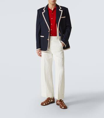 Studded leather fisherman sandals | Valentino Garavani