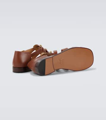Studded leather fisherman sandals | Valentino Garavani