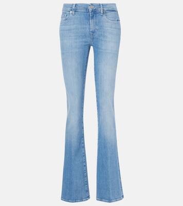 Jeans flared de tiro medio | 7 For All Mankind