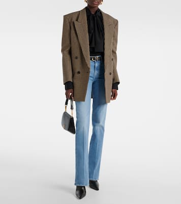 Jeans flared de tiro medio | 7 For All Mankind