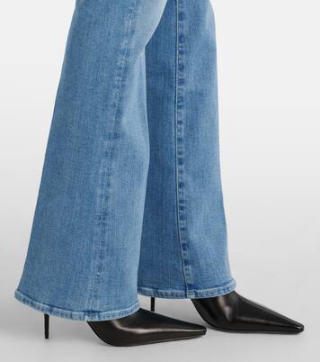 Jeans flared de tiro medio | 7 For All Mankind