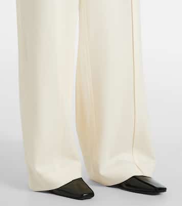 Weite Hose Weyes aus Crêpe | Proenza Schouler