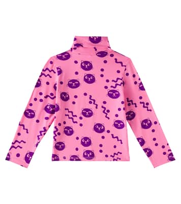 Top Squiggly Cats aus einem Baumwollgemisch | Mini Rodini