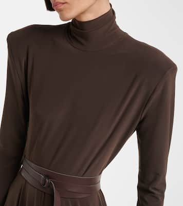 Knitted maxi dress | Norma Kamali