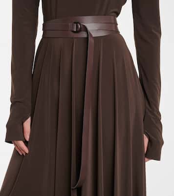 Knitted maxi dress | Norma Kamali