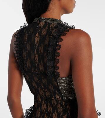 x Christopher Kane – Robe en dentelle à ornements | Self-Portrait