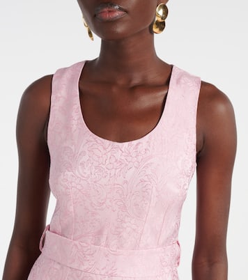 Minikleid aus Jacquard | Etro