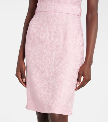 Minikleid aus Jacquard | Etro