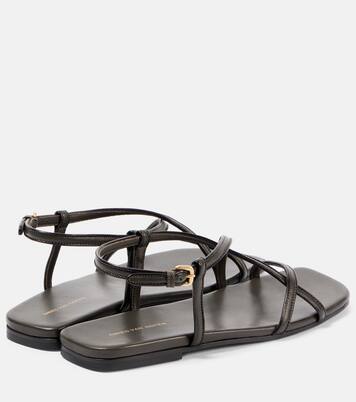 Leather sandals | Dries Van Noten