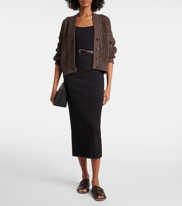 Pantoletten aus Leder | Brunello Cucinelli