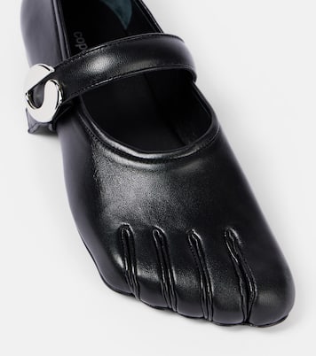 Ballerines en cuir | Coperni