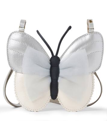 Alja metallic leather shoulder bag | Donsje