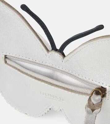 Alja metallic leather shoulder bag | Donsje