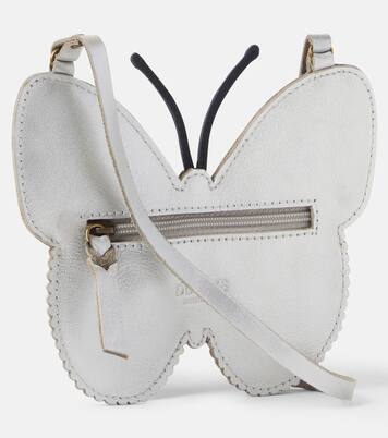 Alja metallic leather shoulder bag | Donsje