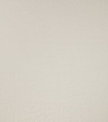 Fringed Medium linen tablecloth | Once Milano