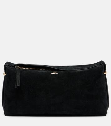 Suede clutch | Toteme
