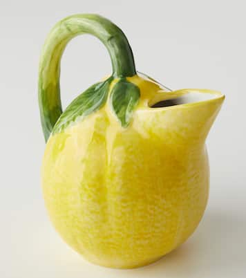 Fruit Lemon ceramic jug | Les-Ottomans