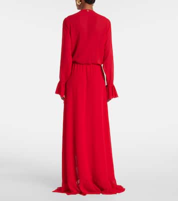 Abito lungo Bellen con volant | Bananhot