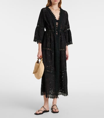 Kaftan Robbi aus Baumwolle | Melissa Odabash