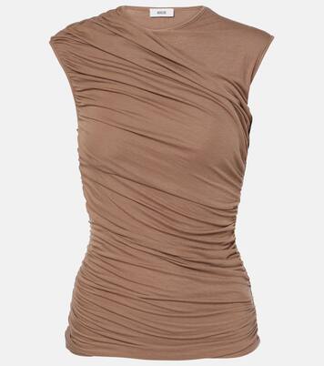 Ester ruched tank top | Agolde