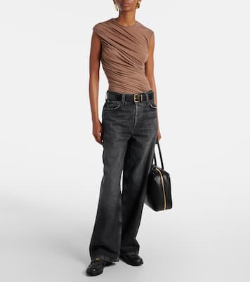 Ester ruched tank top | Agolde