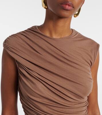 Ester ruched tank top | Agolde