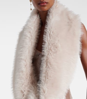 Robe mit Pailletten | David Koma