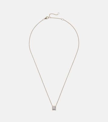 Petite Chatelaine® 18kt gold necklace with diamonds | David Yurman