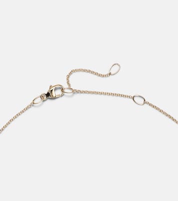 Petite Chatelaine® 18kt gold necklace with diamonds | David Yurman