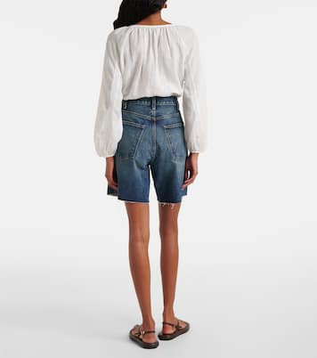 Mid-Rise Jeansshorts Russel | Nili Lotan
